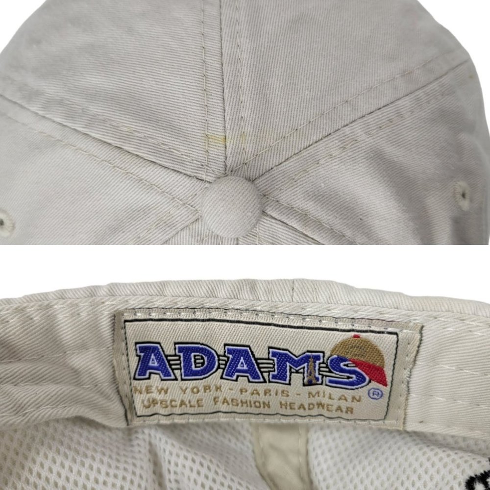 Adams The Perfect Pig Adjustable Tuck Strap Cap Trucker Baseball Hat - Picture 11 of 12